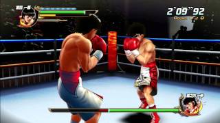 Hajime No Ippo The Fighting PS3 Miyata vs Ippo [upl. by Enelrae]