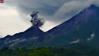 Sep 25 2024 Crystal Clear Eruption from Santa Maria Volcano Guatemala [upl. by Hsak]