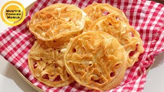 ফুলঝুড়ি পিঠা ॥ সাজের পিঠা  শিক পিঠা ॥ Fuljhuri Pitha ॥ Bangladeshi Pitha Recipe [upl. by Mcgray459]