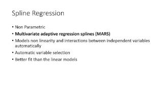 34  Spline Regression [upl. by Akirret434]