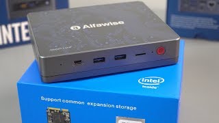 Alfawise T1 Review Beelink S2 Gemini Lake Mini PC [upl. by Rimola424]