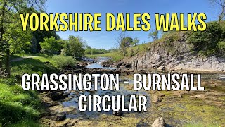 Yorkshire Dales Walks  Grassington to Burnsall 6 Mile Circular Walk via Linton Falls [upl. by Lee]