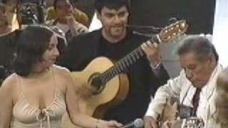 Tio Lalo Parra y Familia  LA NEGRITA  Viva el Lunes Canal 13 Chile 1999 [upl. by Cherie390]