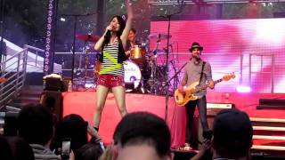 Miranda Cosgrove  quotKiss You Upquot  Live HD 2011  Binghamton NY [upl. by Ygief]