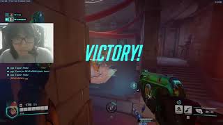 PGE Pro Tracer Gameplay Season 12 Ow2 [upl. by Nolitta]