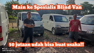 Gran Max Blind Van harga mulai 50 jutaan [upl. by Hseham]