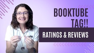 I Reveal the Method Behind the Madness in the Ratings and Reviews Booktube Tag [upl. by Nwaf]