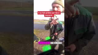 motard vs paysans en colère 🤬🏍️ moto roadrage [upl. by Placidia]