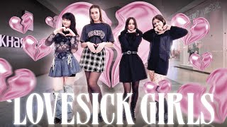 KPOP IN PUBLIC  BLACKPINK  블랙핑크  LOVESICK GIRLS  Dance Cover by EVERLAST [upl. by Akeemat451]