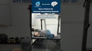 🌎 The Universal Repositioning Maneuver URM A Novel Approach to BPPV Management [upl. by Temp539]