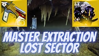 Mask Of Fealty is So Good Solo Flawless Extraction Lost Sector with Commentary [upl. by Oninotna397]