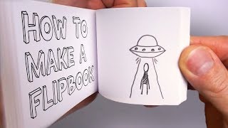 How to MAKE A FLIPBOOK [upl. by Bradway]