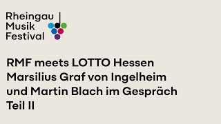 RMF meets LOTTO Hessen  Musikalisches Glück für die Region [upl. by Ylera]