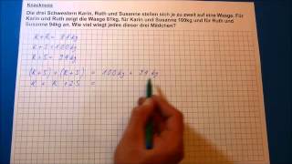 Tutorial Knacknuss Aufnahmeprüfung Gymnasium 6 Klasse [upl. by Ryhpez]