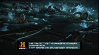 The Tragedy of the Montevideo Maru  Trailer [upl. by Anaid]