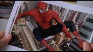 SPIDERMAN  main theme  DANNY ELFMAN  FANEDIT  Designs On Reality [upl. by Akerley]