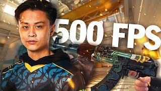 When STEWIE2K Gets 500 FPS on CS2 [upl. by Edita835]