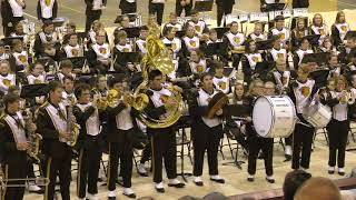 4K quotCurb Your Enthusiasmquot Kenton Ridge Sideline Musicband cheer 2018 Michelinis quotFrolicquot [upl. by Elijah]