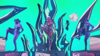 Cardi B  Up  WAP feat Megan Thee Stallion Live from the 63rd GRAMMYs ®️ 2021 [upl. by O'Grady]