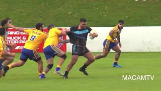 Forestland Falcons Seniors vs Pacific Sharks Gold 2021 [upl. by Ardeid]