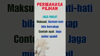 92  Peribahasa bersama contoh ayat  Peribahasa pilihan dan Maksud  JenisJenis Peribahasa [upl. by Naitsihc243]