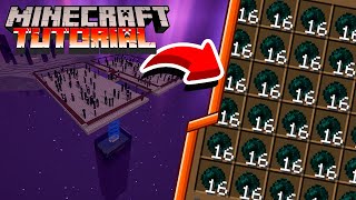 Farm de Enderman do Viniccius13  Minecraft Tutorial [upl. by Esalb442]