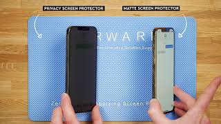 Forward  Privacy Screen Protector VS Matte Screen Protector [upl. by Iolanthe]