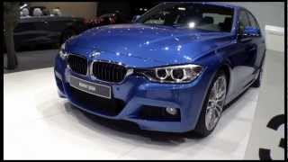 BMW F30 3 series 328i M Sport Package  2012 Geneva Motorshow [upl. by Ahto]