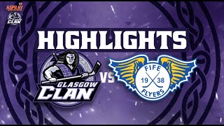 HIGHLIGHTS  230923 Glasgow Clan 4 Fife Flyers 0 [upl. by Heddie860]