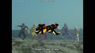 Gaoranger Opening Karaoke Cast Version [upl. by Lars719]