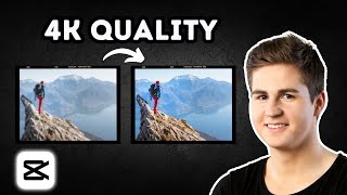 How To Get 4K Quality Edits In CapCut PC [upl. by Sharon965]