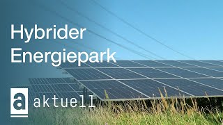 Hybrider Energiepark Sande – Strom aus grünem Wasserstoff [upl. by Maximilian]