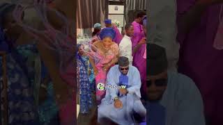 ENIOLA AJAO ODUNLADE ADEKOLA amp WOLI AGBA DANCE TOGETHER AT KAMO STATE WEDDING PARTY [upl. by Thorvald]