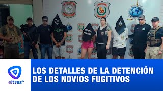 Brindan detalles de la detención de los novios fugitivos de Ibarlucea [upl. by Cob]