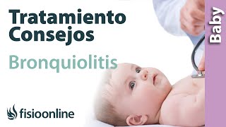 Bronquiolitis Tratamiento y consejos para ayudar a tu bebé [upl. by Sivia]