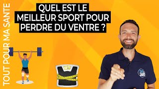 Quel sport et quels exercices pour perdre du ventre [upl. by Sonya]