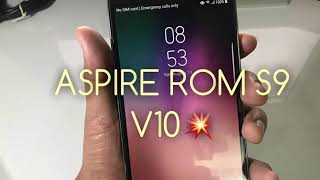 ASPIRE ROM S9 V10 FOR NOTE3 SMN9005W8TVP [upl. by Nitsraek]