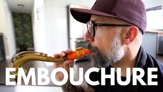 Comment avoir une bonne embouchure au saxophone pour produire un beau son [upl. by Mikkel]