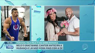 Personal trainer fala pela primeira vez sobre caso com Gracyanne Barbosa  Balanço Geral [upl. by Iffar317]