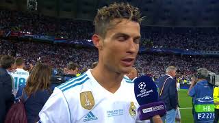 Cristiano Ronaldo se despide del Real Madrid ESPN [upl. by Harahs]