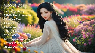 Emotional songs about love by AI Song easy listening Ver35 [upl. by Leuneb]