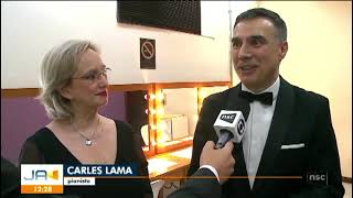 Carles amp Sofia piano duo in TV Brazil [upl. by Halland]