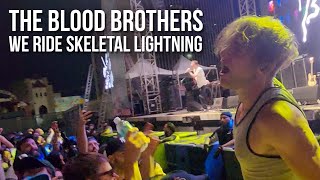 The Blood Brothers  We Ride Skeletal Lightning First show in 10 years Best Friends Forever Fest [upl. by Kary]