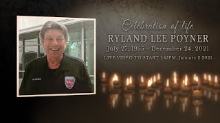 Celebration of Life for Ryland Lee Poyner [upl. by Spooner]