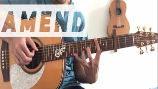 Amend Madame Lulu  jpn Guitar Cover [upl. by Naejeillib995]