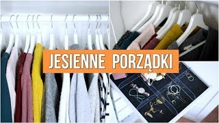 JESIENNE PORZĄDKI W SZAFIE [upl. by Aver]