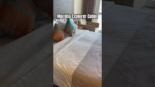 A quick tour of a Marella Explorer Balcony Cabin shorts marellaexplorer marellacruises marella [upl. by Jamaal]