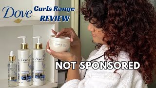 DOVE Beautiful Curls Hair Range HONEST DETAILED REVIEW  Madhushree Joshi [upl. by Aillicsirp]