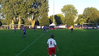 20190912 OPDL U14 Game19 London TFC B14 VS Whitecaps B14 3Q [upl. by Hgielyak]