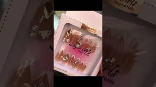 SHOW OFF  SAVARA MUDIGI TIKTOK CHALLENGE wamunenecosmetics nails fyp viralvideo [upl. by Feriga]